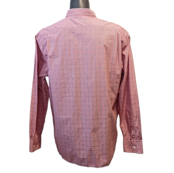 logan Hill red plaid button down shirt XL - Picture 4 of 7